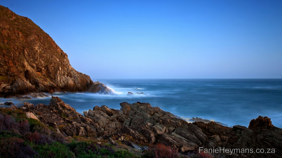 Long Exposure. The 5-day  Hike is situated on the coastal section of the Tsitsikamma National Park, between Storms- River Mouth and Natures Valley where it ends. The total distance of 45km. It is officially the oldest and undoubtedly the most iconic hike in South Africa.
