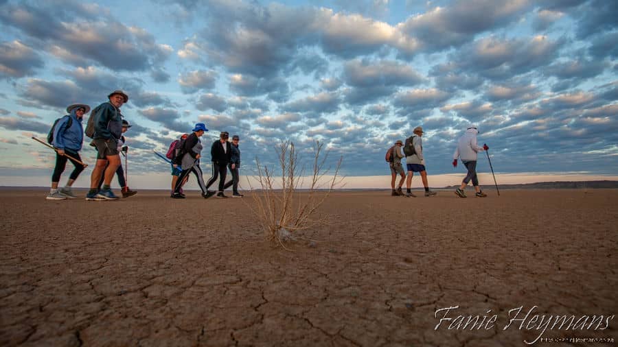 Koppieskraal pan hike