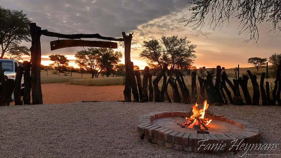 REA Guest farm Entrance